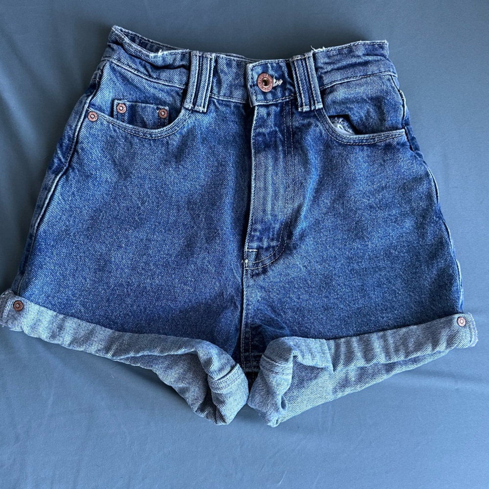 Zara Mom Fit Shorts